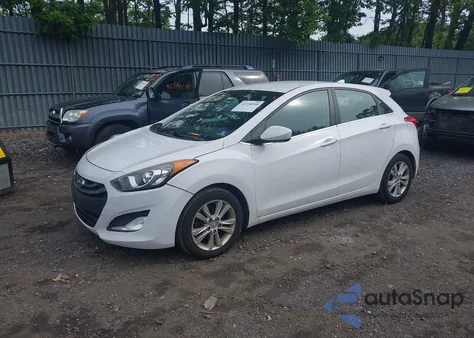 2013 Hyundai Elantra Gt from USA, damaged, VIN KMHD35LE3DU085293